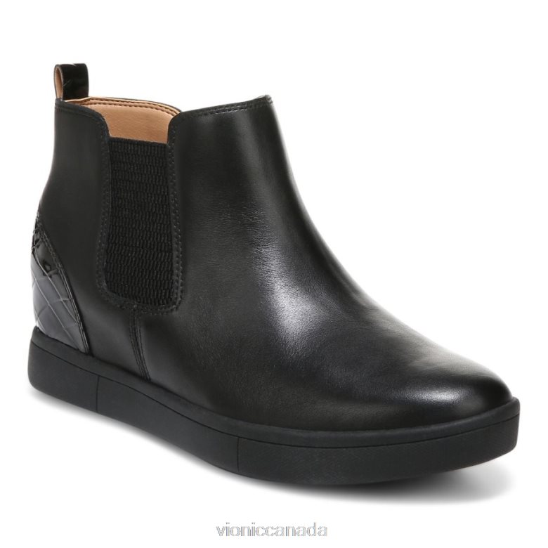 Vionic Mickie Boot 464266498 Black Vionic sandals canada