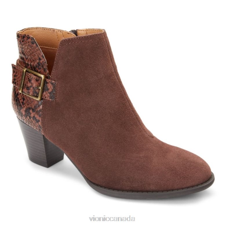 Vionic Naomi Ankle Boot 464266204 Chocolate Vionic canada shoes