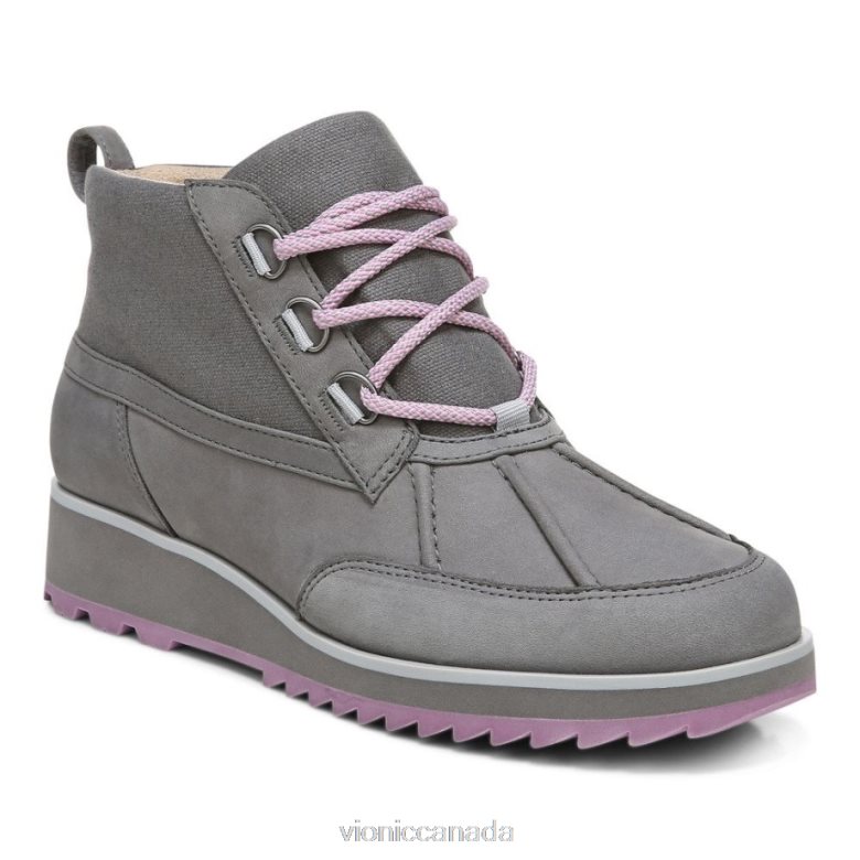 Vionic Nolan Boot 464266513 Charcoal Vionic canada sale