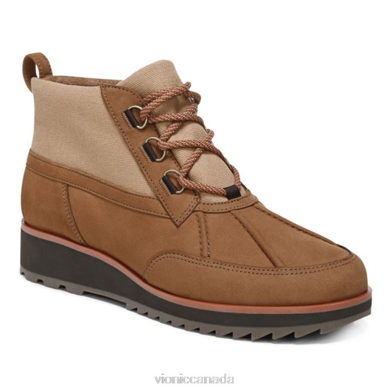 Vionic Nolan Boot 464266515 Toffee Vionic boots canada