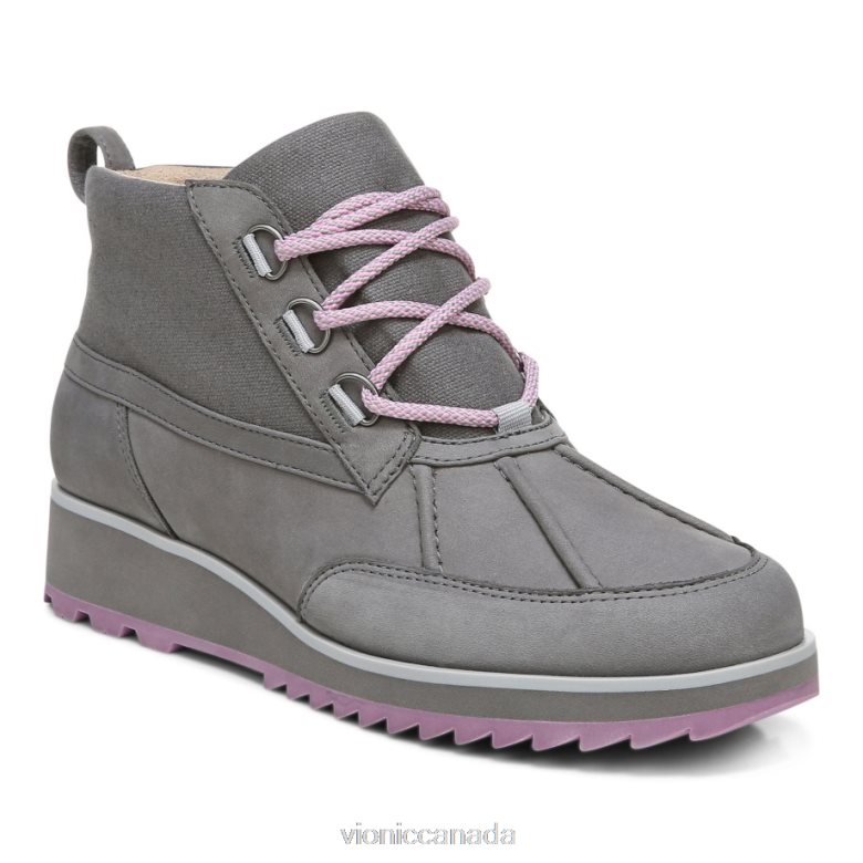 Vionic Nolan Boot 464266862 Charcoal Vionic sandals canada