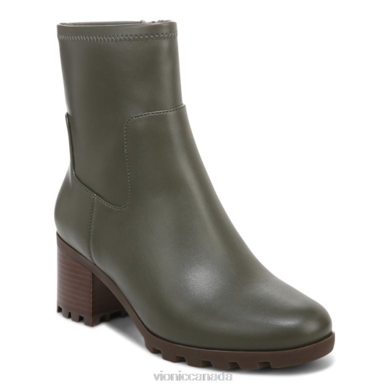 Vionic Ronan Boot 464266581 Olive Vionic shoes calgary