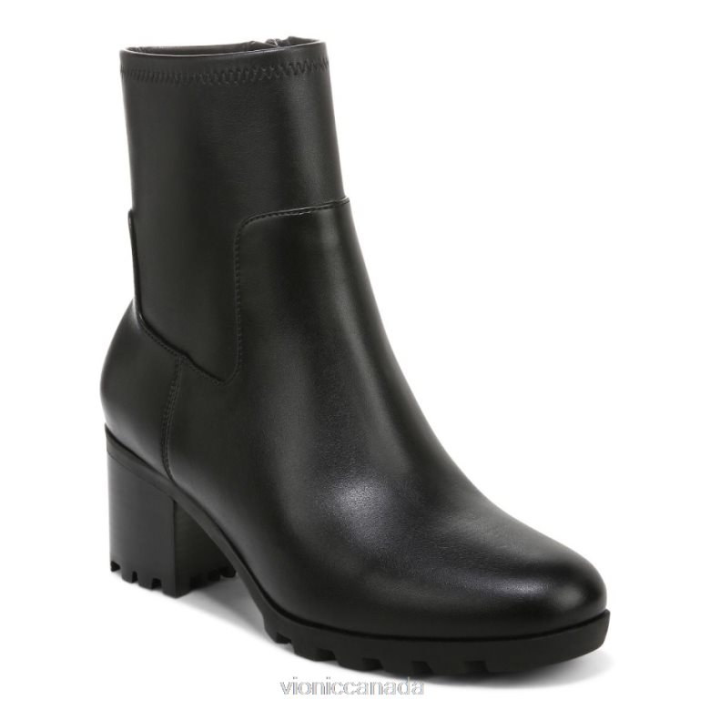Vionic Ronan Boot 464266822 Black Vionic sandals canada
