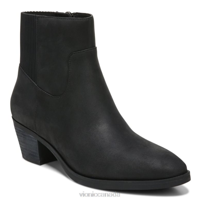 Vionic Shantelle Ankle Boot 464266589 Black Vionic sandals canada