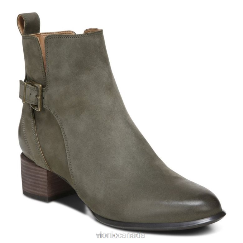 Vionic Sienna Boot 464266243 Olive Vionic calgary