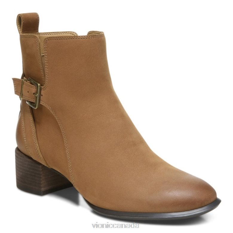 Vionic Sienna Boot 464266244 Toffee Vionic shoes calgary