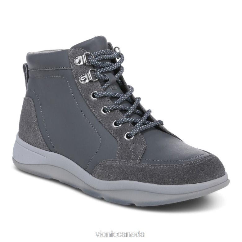 Charcoal Leather