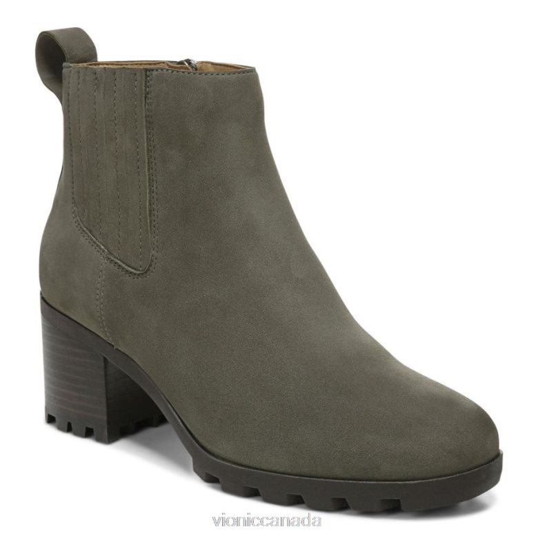 Vionic Wilma Boot 464266629 Olive Vionic canada sale