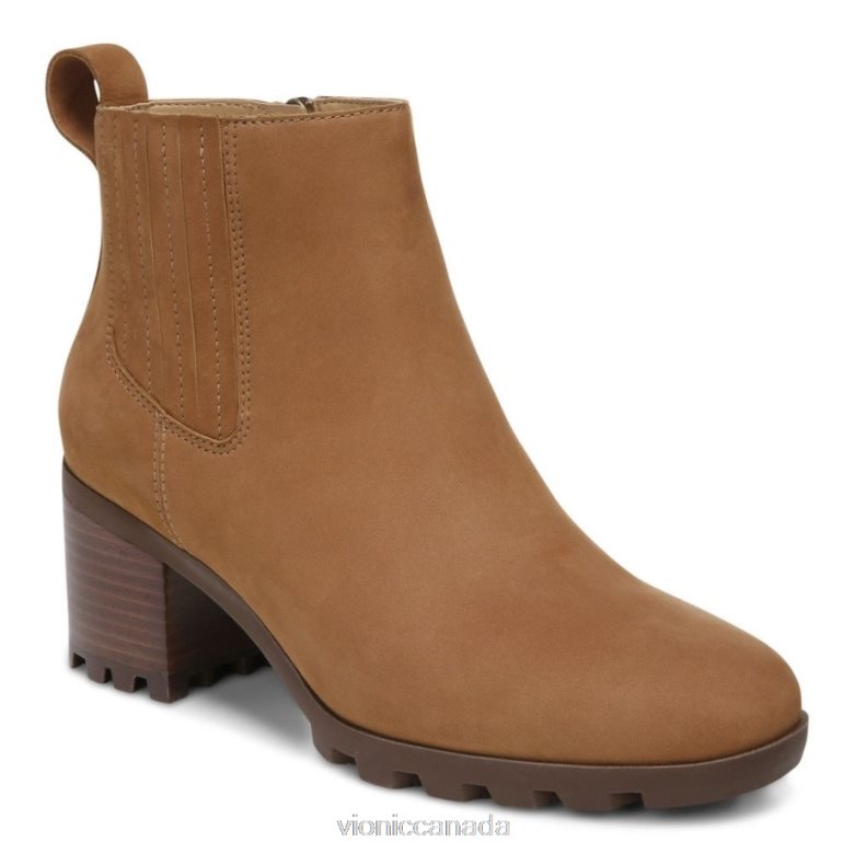 Vionic Wilma Boot 464266630 Toffee Vionic canada