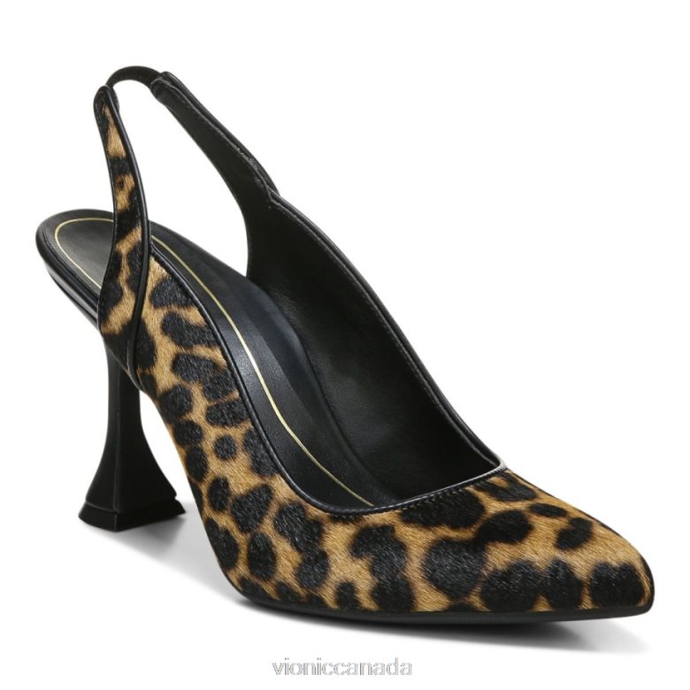 Vionic Adalena Heel 464266881 Tan Leopard Vionic canada