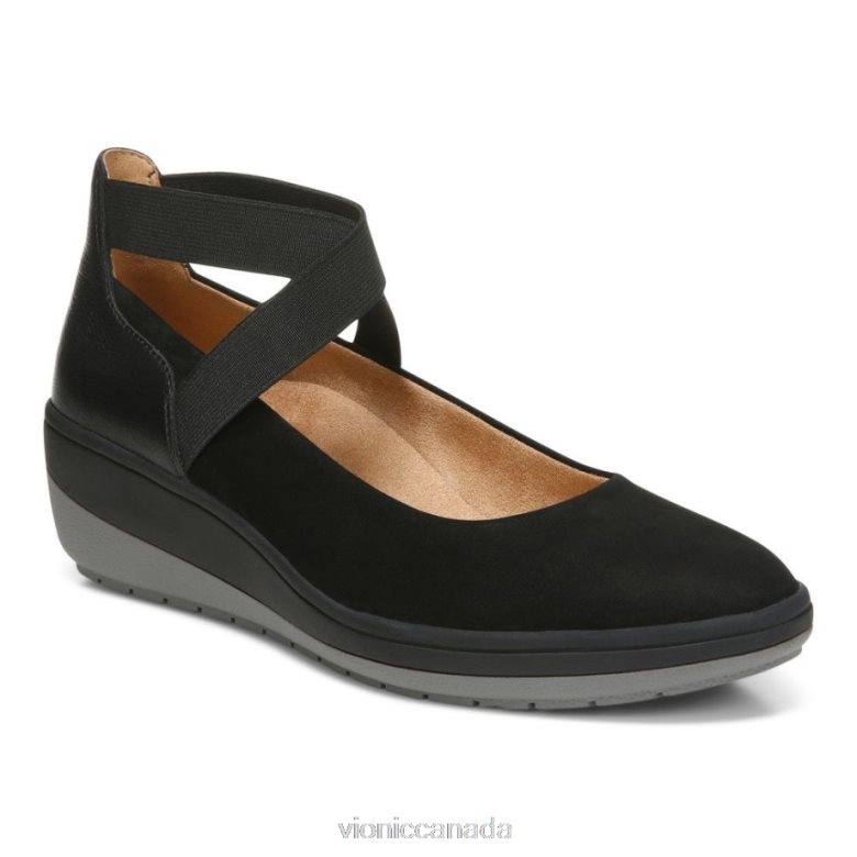 Vionic Ellery Wedge 464266344 Black Vionic canada shoes