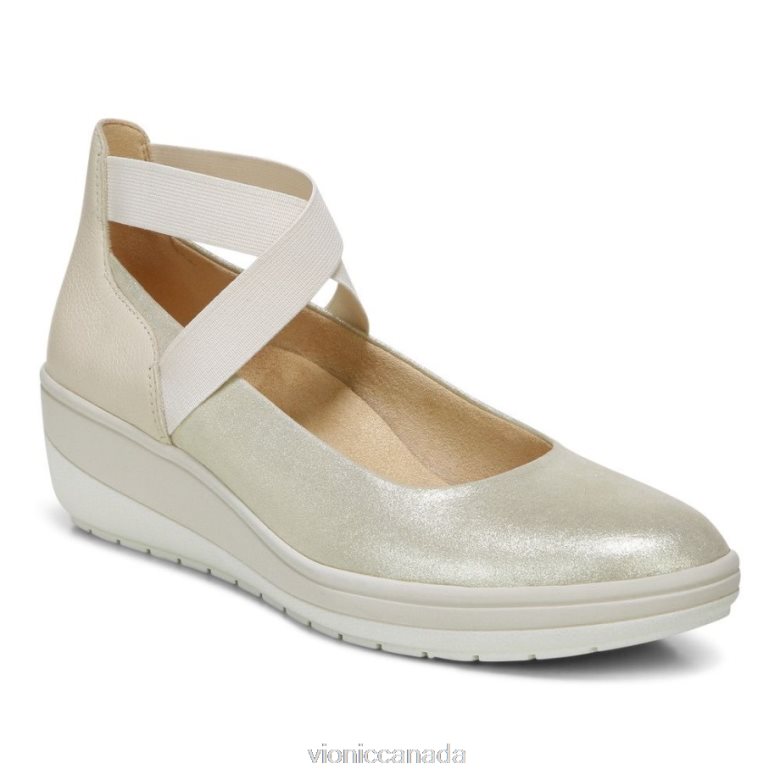 Vionic Ellery Wedge 464266346 Cream Vionic canada