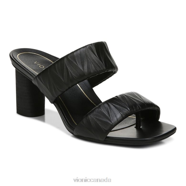 Vionic Emaline Heeled Sandal 464266886 Black Vionic sneakers