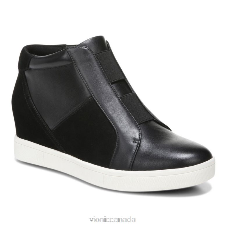 Vionic Emery High Top 464266358 Black Vionic boots canada