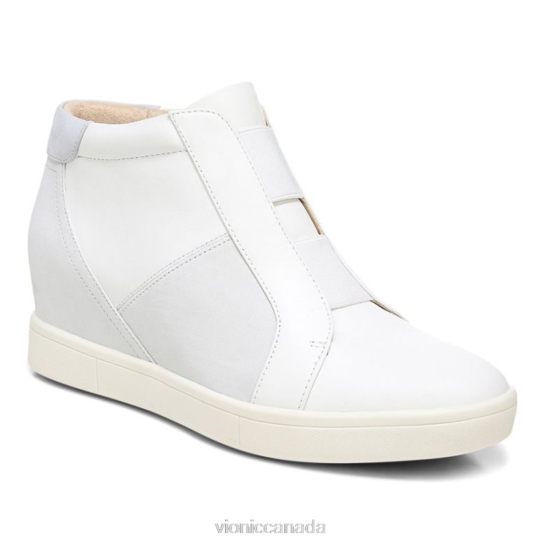 Vionic Emery High Top 464266360 White Vionic shoes calgary