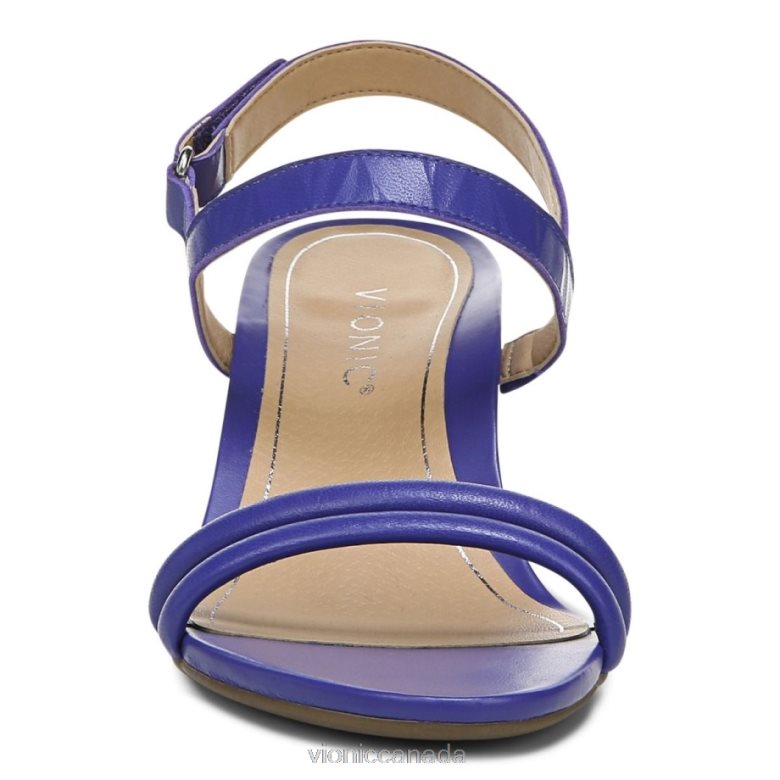 Vionic Emmy Wedge Sandal 464266898 Royal Blue Vionic boots canada