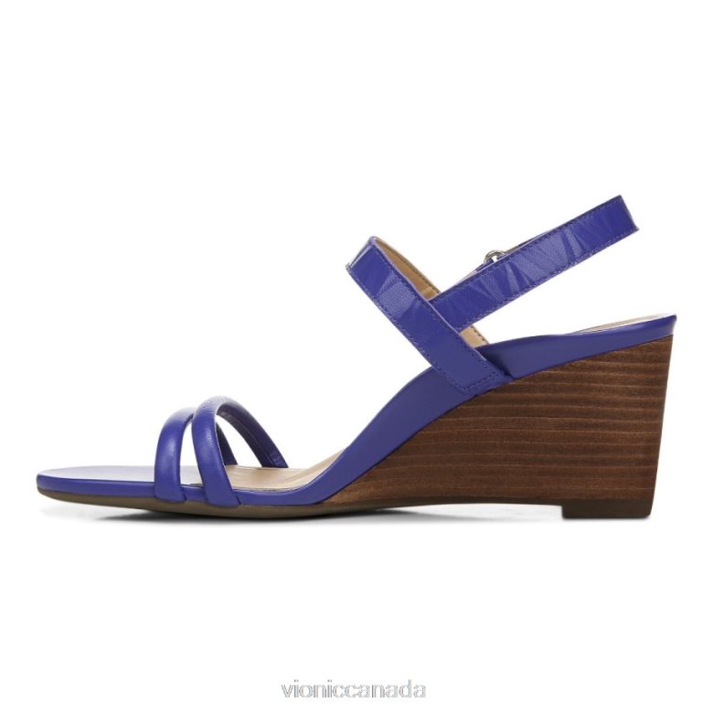 Vionic Emmy Wedge Sandal 464266898 Royal Blue Vionic boots canada