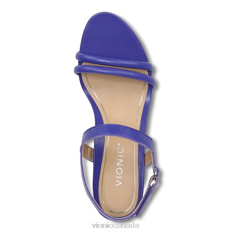 Vionic Emmy Wedge Sandal 464266898 Royal Blue Vionic boots canada