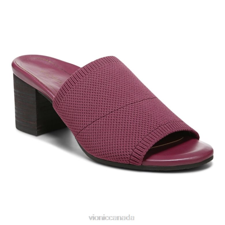 Vionic Fleur Heeled Sandal 464266889 Shiraz Vionic canada
