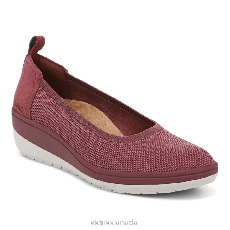 Vionic Jacey Knit Wedge 464266402 Shiraz Vionic boots canada