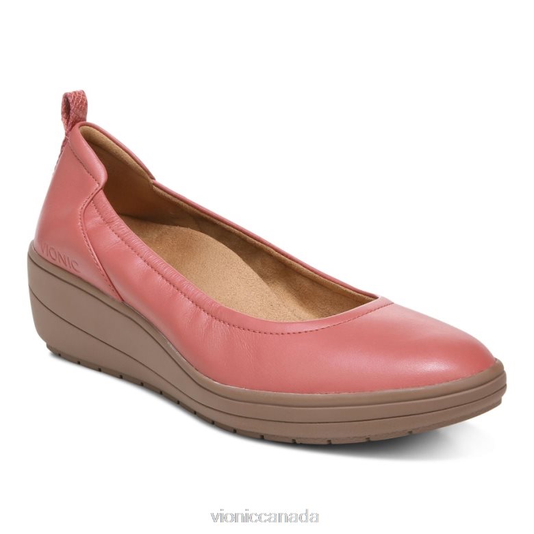 Vionic Jacey Wedge 464266140 Dusty Cedar Vionic sneakers