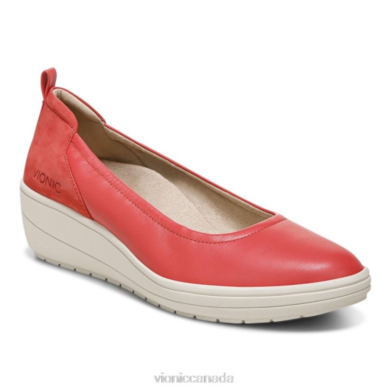 Vionic Jacey Wedge 464266910 Poppy Vionic sneakers