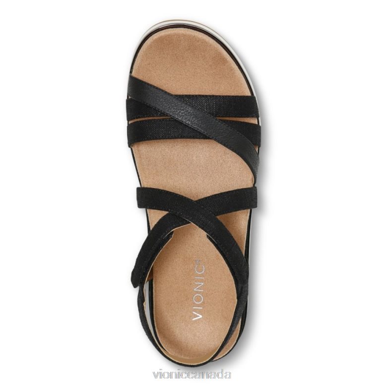Vionic Kellyn Flatform Sandal 464266930 Black Vionic boots canada