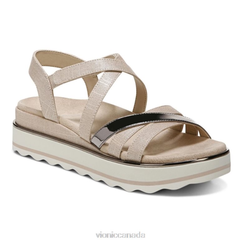 Vionic Kellyn Flatform Sandal 464266931 Moonlight Vionic calgary
