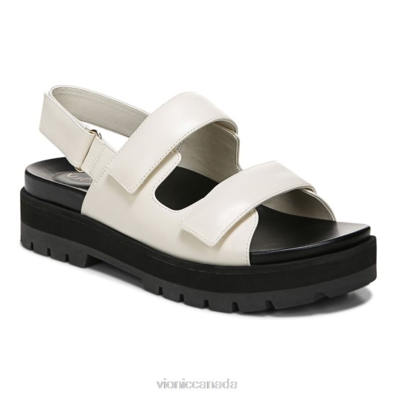 Vionic Marselle Lug Sandal 464266933 Cream Vionic sandals canada
