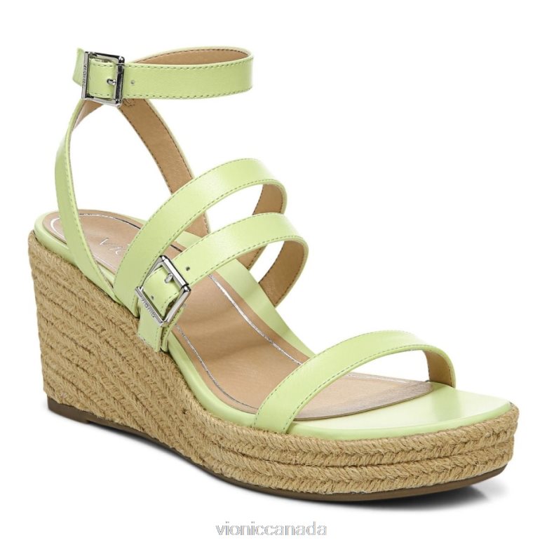Vionic Sabina Wedge 464266934 Pale Lime Vionic sneakers