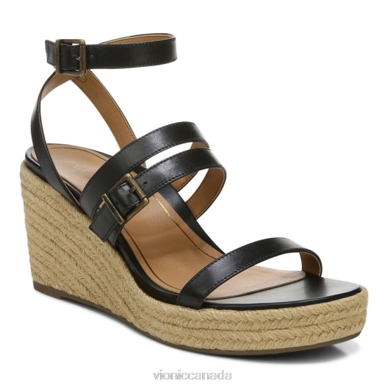 Vionic Sabina Wedge 464266936 Black Vionic canada sale