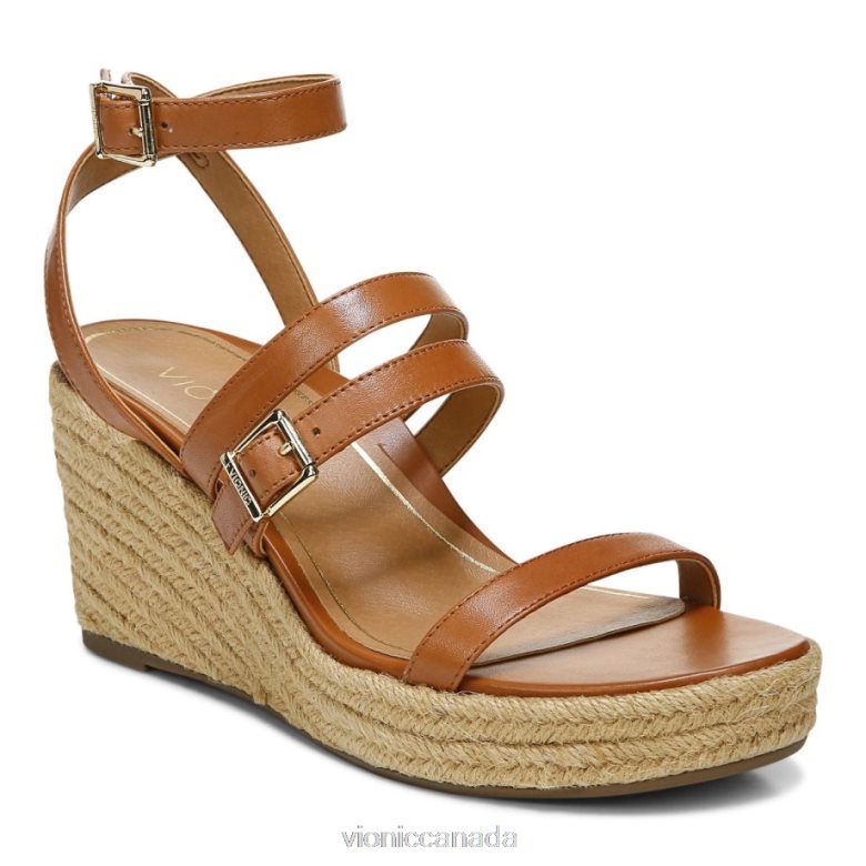 Vionic Sabina Wedge 464266937 Tan Vionic canada