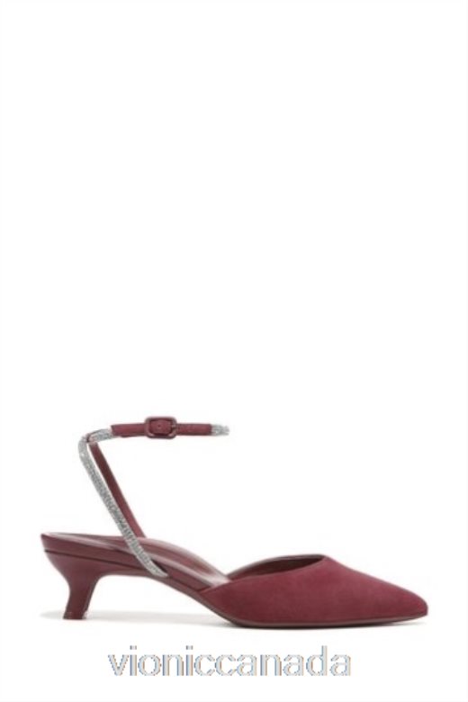 Vionic Shiraz Jewel Red Jacynda Pumps 4642661654Vionic sandals canada