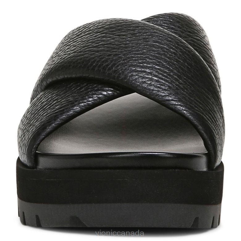 Vionic Vesta Flatform Lug Sandal 464266923 Black Vionic calgary