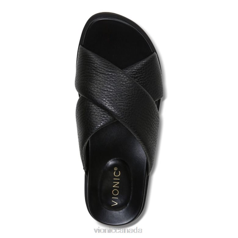 Vionic Vesta Flatform Lug Sandal 464266923 Black Vionic calgary
