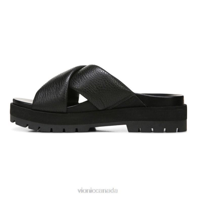 Vionic Vesta Flatform Lug Sandal 464266923 Black Vionic calgary