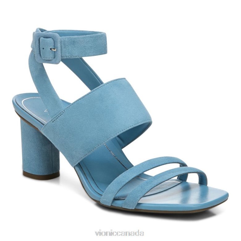 Vionic Yasmin Heeled Sandal 464266899 Sky Vionic calgary