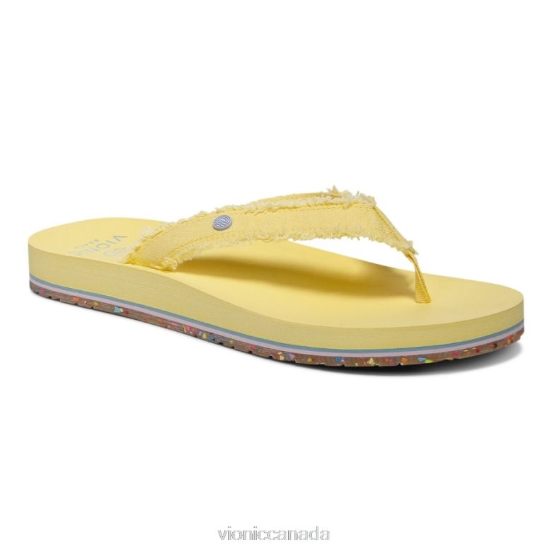 Vionic Beach Unwind Toe Post Sandal 4642661301 Sun Vionic sandals canada