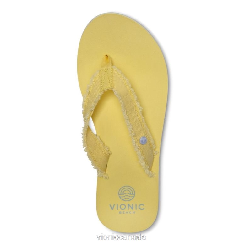 Vionic Beach Unwind Toe Post Sandal 4642661301 Sun Vionic sandals canada