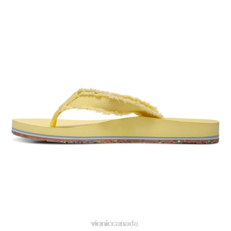 Vionic Beach Unwind Toe Post Sandal 4642661301 Sun Vionic sandals canada