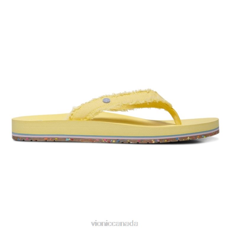 Vionic Beach Unwind Toe Post Sandal 4642661301 Sun Vionic sandals canada