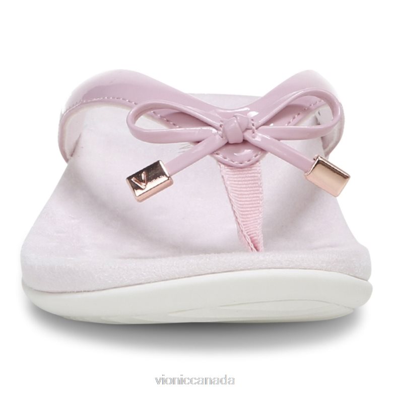 Vionic Bella Toe Post Sandal 4642661339 Cameo Pink Vionic calgary