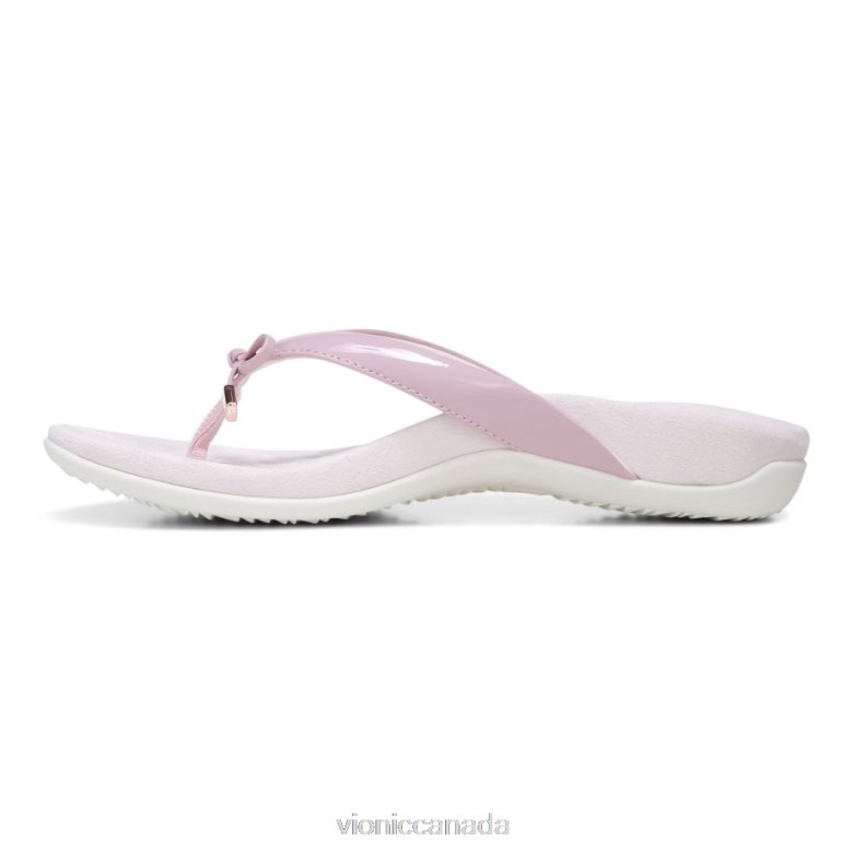 Vionic Bella Toe Post Sandal 4642661339 Cameo Pink Vionic calgary