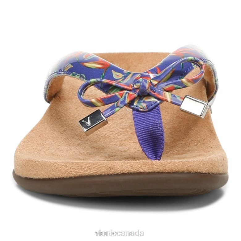 Vionic Bella Toe Post Sandal 4642661342 Royal Blue Vionic sneakers