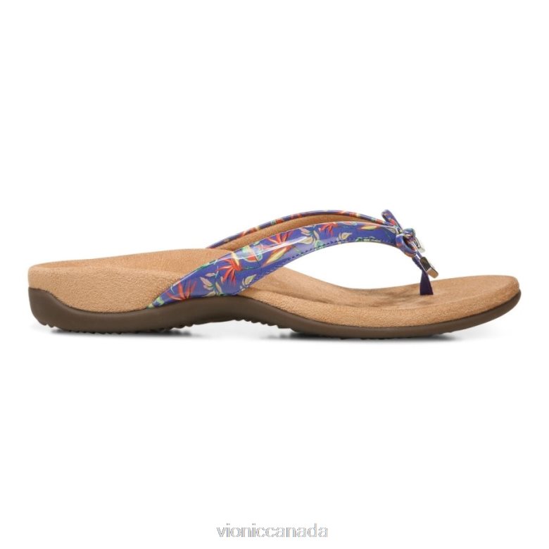 Vionic Bella Toe Post Sandal 4642661342 Royal Blue Vionic sneakers