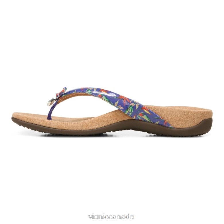 Vionic Bella Toe Post Sandal 4642661342 Royal Blue Vionic sneakers