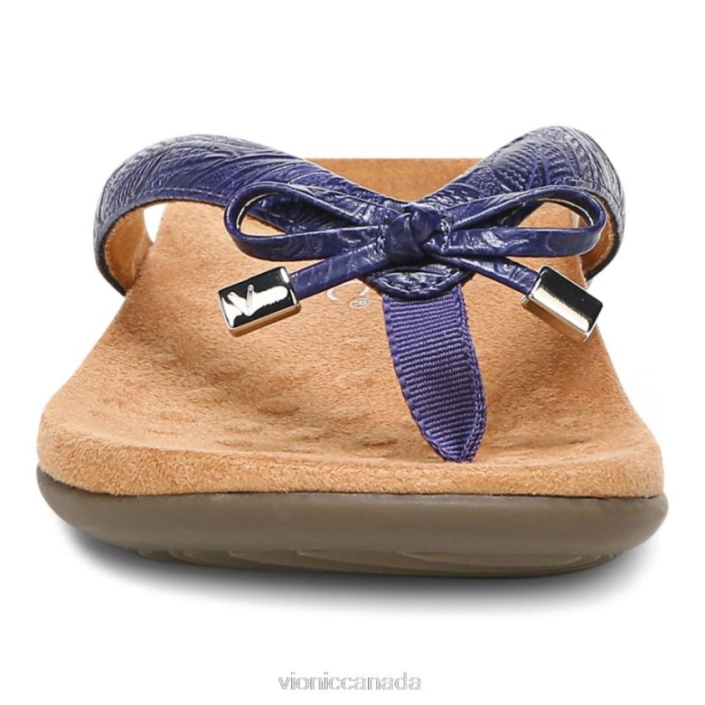 Vionic Bella Toe Post Sandal 4642661352 Blue Ribbon Vionic canada sale