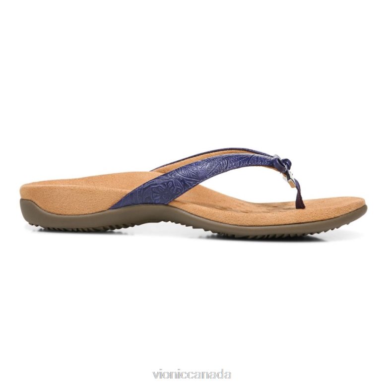 Vionic Bella Toe Post Sandal 4642661352 Blue Ribbon Vionic canada sale