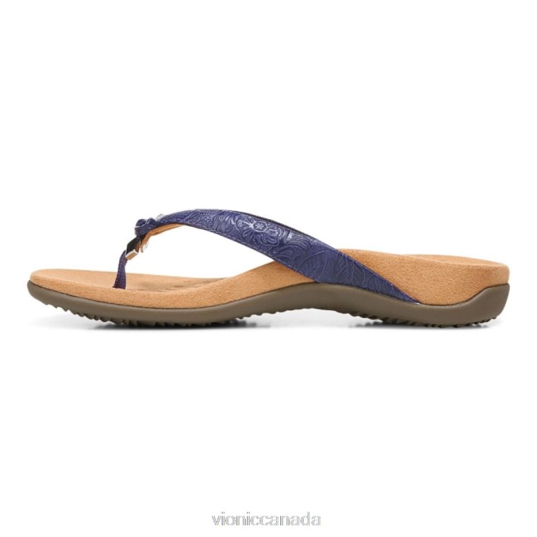 Vionic Bella Toe Post Sandal 4642661352 Blue Ribbon Vionic canada sale