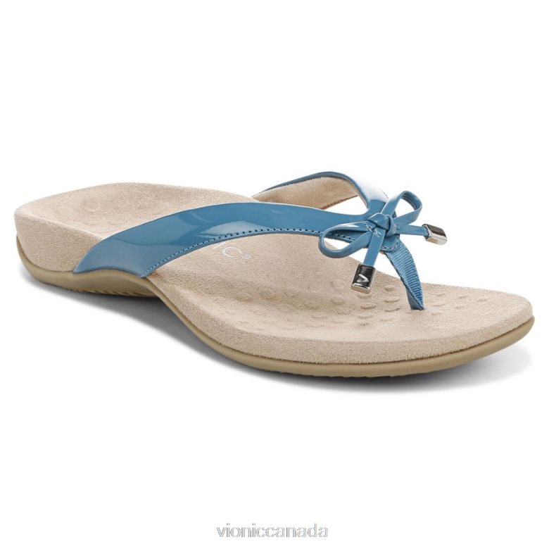 Vionic Bella Toe Post Sandal 4642661357 Larkspur Vionic sandals canada